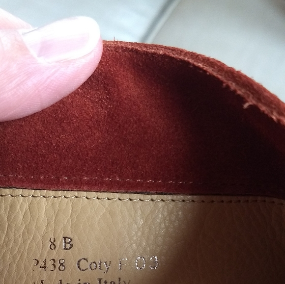 Vintage COACH suede boots *GoRgEoUs* - Picture 5 of 8